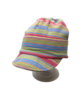 Czapka dziecięca wiosenna Doll z daszkiem UV