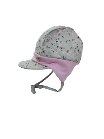 czapka zimowa Maximo Teens Girl ciemny fiolet