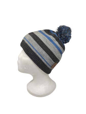 Czapka zimowa przejściowa Maximo Kids z pomponem