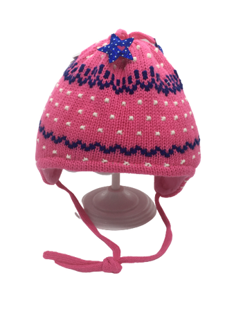 czapka zimowa Maximo Teens Girl ciemny fiolet