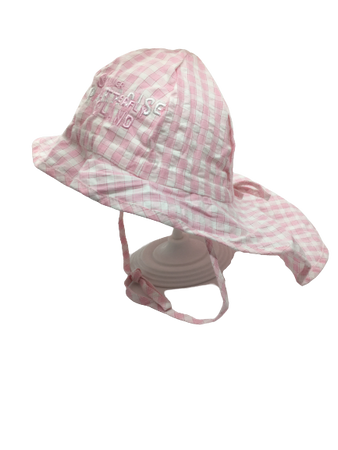 Czapka dziecięca z osłoną na kark Doll UV