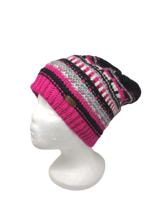 czapka zimowa Maximo Teens Girl ciemny fiolet