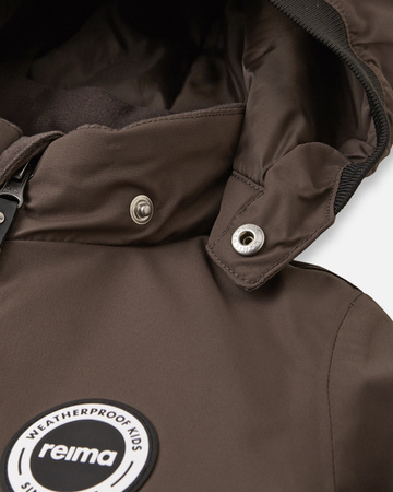 Reimatec winter overall REIMA Marte Dark Choco