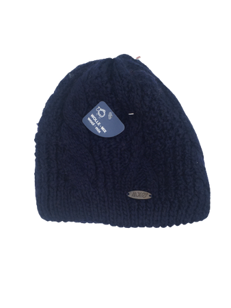 czapka zimowa Maximo Teens Girl ciemny fiolet