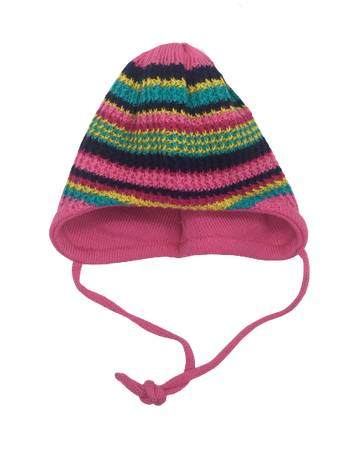 czapka zimowa Maximo Teens Girl ciemny fiolet