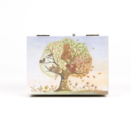 Pozytywka - szkatułka, 4 Pory Roku | Egmont Toys®