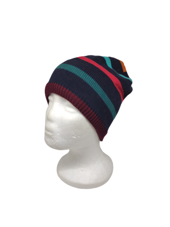 czapka zimowa Maximo Teens Girl ciemny fiolet