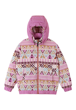 Dwustronna kurtka puchowa zimowa Reima Finnoo