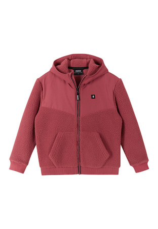 Hoodie REIMA Samota Red Clay