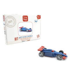 DIY Drewniany pojazd: 1 x Formuła | Croc Toys®