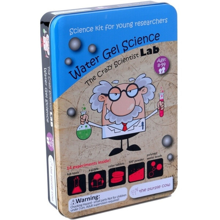 Zestaw do robienia eksperymentów The Purple Cow - Kulki Å¼elowe