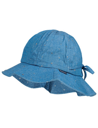 Maximo KIDS GIRL - Hat "silber Pünktchen"