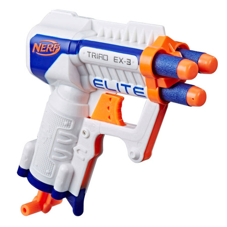 Nerf Zombie Strike Hammer pistol + 5 bullets ZA 4579