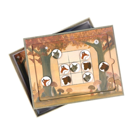 Gra magnetyczna Las sudoku | Egmont Toys®