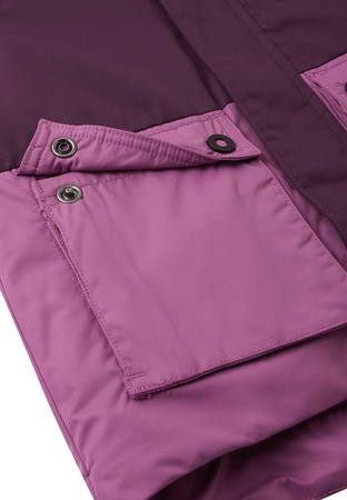 Reimatec winter jacket REIMA Luhanka Deep purple