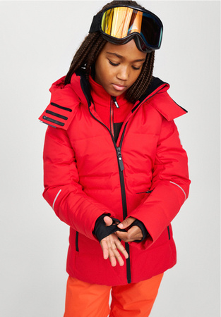 Reimatec down jacket REIMA Aligas Tomato red