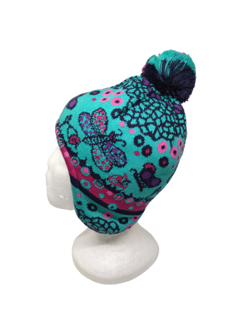 Czapka zimowa MAXIMO Kids z pomponem