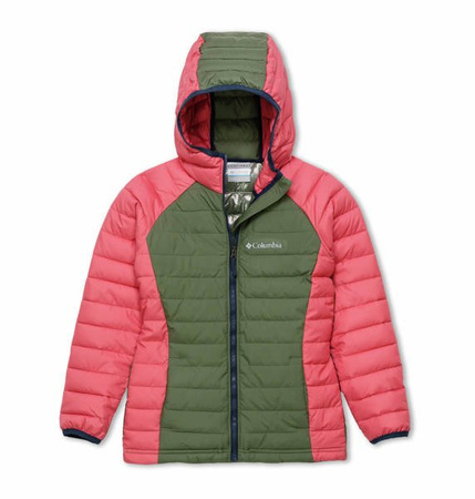 Kurtka przejściowa Columbia Powder Lite Hooded Jacket