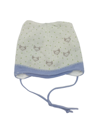 czapka zimowa Maximo Teens Girl ciemny fiolet