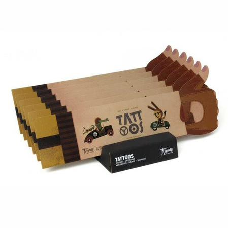 Tatuaże dla dzieci, Wyścig | Londji®