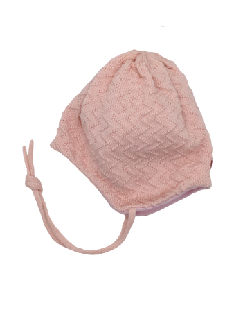 Czapka zimowa przejściowa Maximo Baby z troczkami