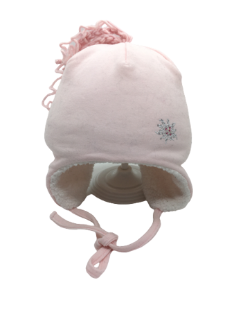 czapka zimowa Maximo Teens Girl ciemny fiolet