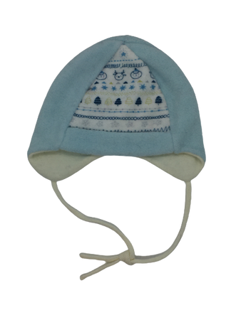 czapka zimowa Maximo Teens Girl ciemny fiolet