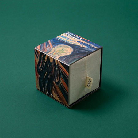Puzzle Cube Munch The Scream | Londji®