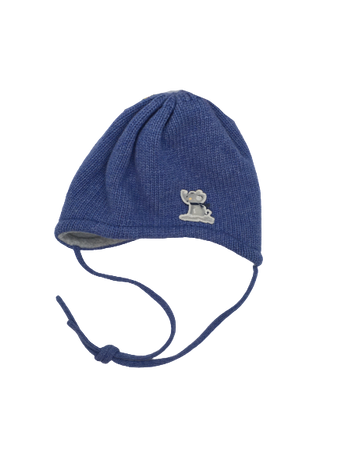 czapka zimowa Maximo Teens Girl ciemny fiolet