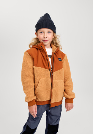 Bluza polarowa z kapturem Reima Samota