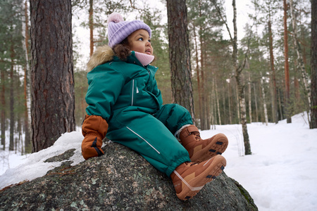 Buty zimowe ReimaTec barefoot REIMA Talvella Kids