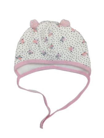 czapka zimowa Maximo Teens Girl ciemny fiolet