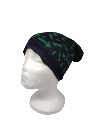 Czapka zimowa przejściowa Maximo Kids dwustronna.