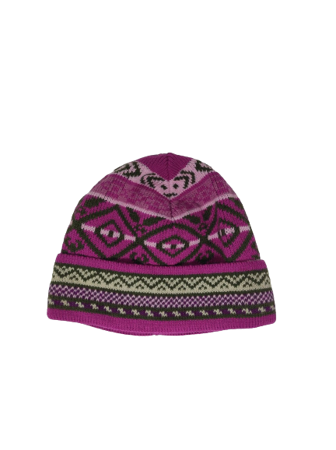 czapka zimowa Maximo Teens Girl ciemny fiolet