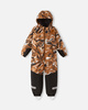 Reimatec winter overall REIMA Kurikka Cinnamon brown