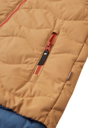 Down jacket REIMA Fossila Peanut Brown