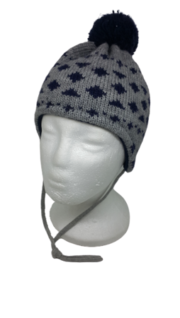 czapka zimowa Maximo Teens Girl ciemny fiolet