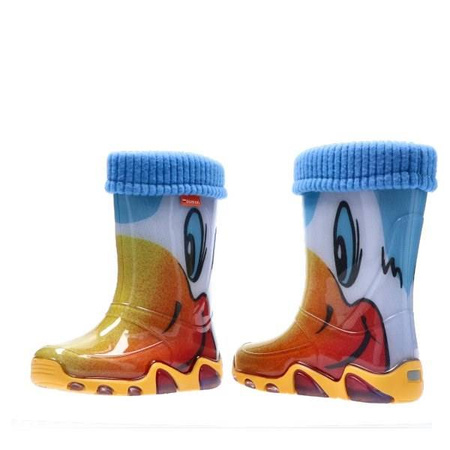 Kalosze dziecięce Kaczor z prezentem (28-35) DEMAR