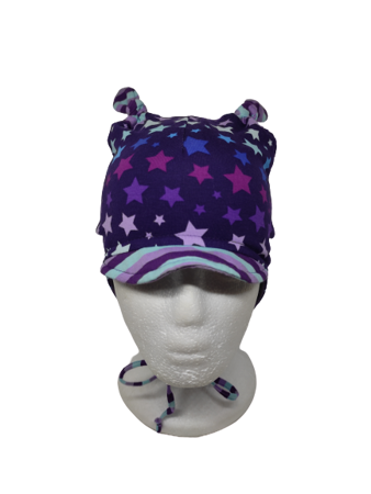 czapka zimowa Maximo Teens Girl ciemny fiolet