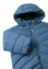 Down jacket REIMA Kupponen Blue Ocean
