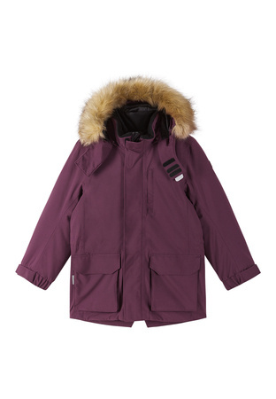 Reimatec winter jacket REIMA Ajaton Deep purple