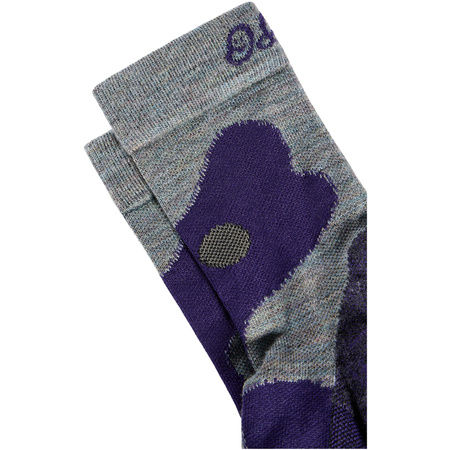 Skarpetki klasyczne ODLO MERINO WARM KIDS Socks crew