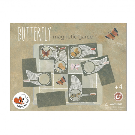 Gra magnetyczna Motylki | Egmont Toys®
