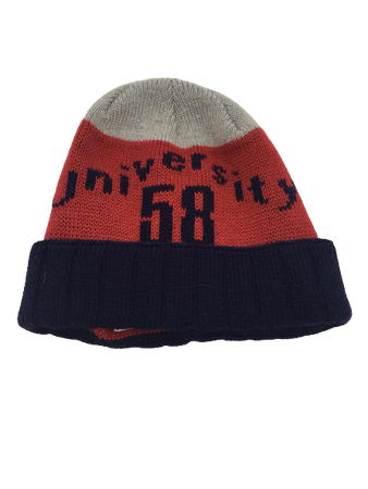 czapka zimowa Maximo Teens Girl ciemny fiolet