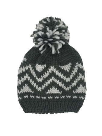 czapka zimowa Maximo Teens Girl ciemny fiolet