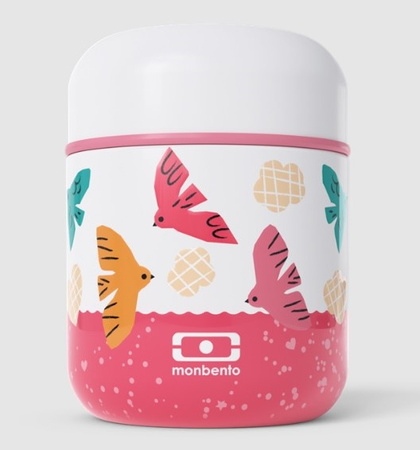 MB-Termos obiadowy dziecięcy Capsule, Graphic Birds