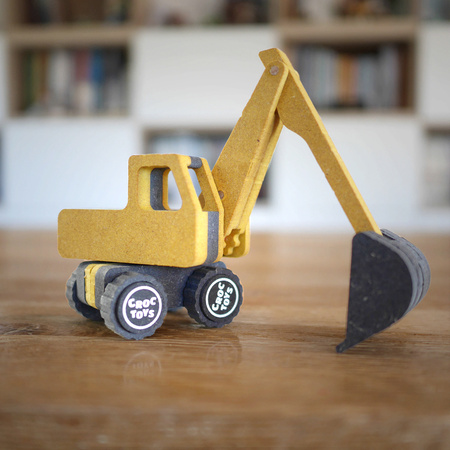 DIY Drewniany pojazd: Frederic | Croc Toys®