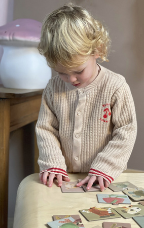 Puzzle Zwierzątka Mix & Match | Egmont Toys®