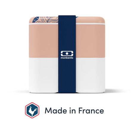 MB-Lunchbox Bento Square, Graphic Ginkgo