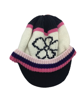 czapka zimowa Maximo Teens Girl ciemny fiolet